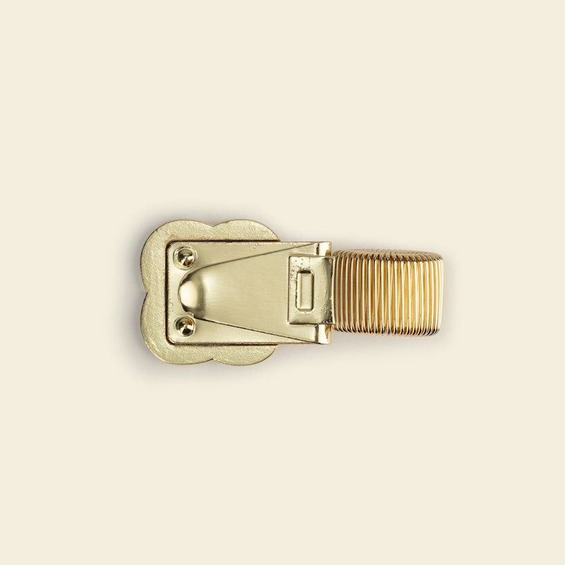 Papier - Flower Metal Pen Clip -
