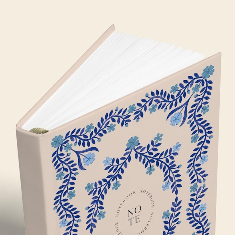 Papier - Italian Summer Lined Notebook -