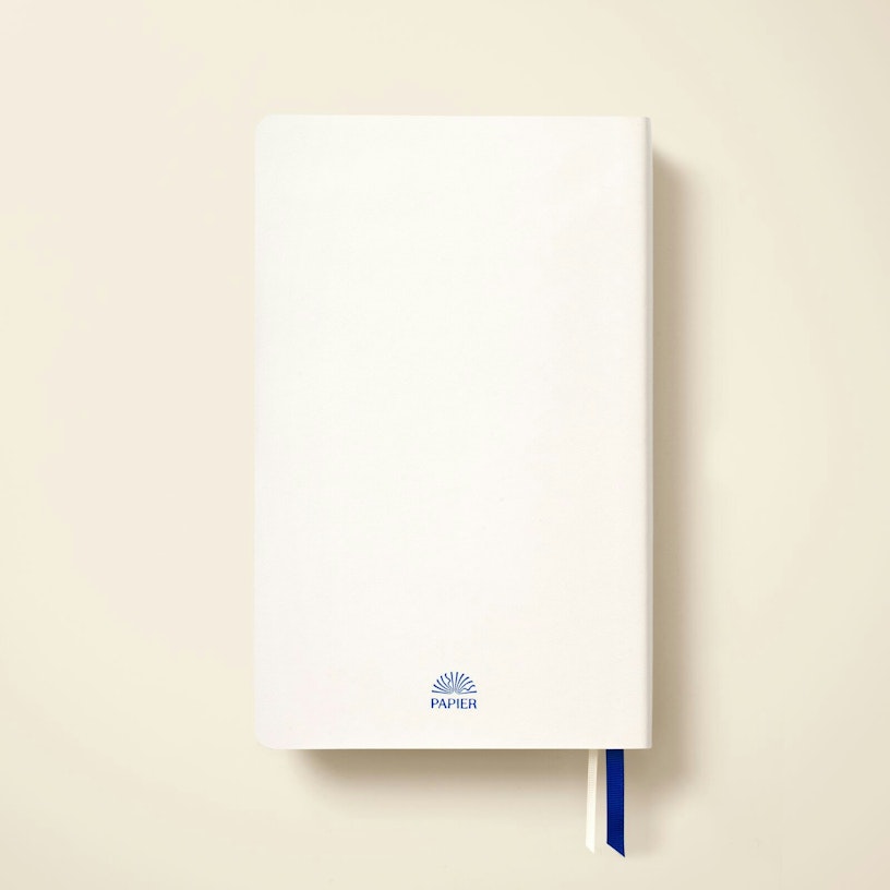 Papier - Daily Notes Vegan Leather Softcover Notebook -