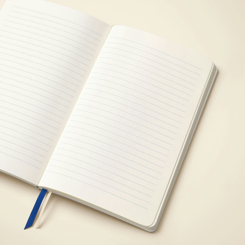 Papier - Daily Notes Vegan Leather Softcover Notebook -