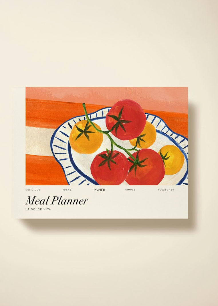 Papier - La Dolce Vita Meal Planner -