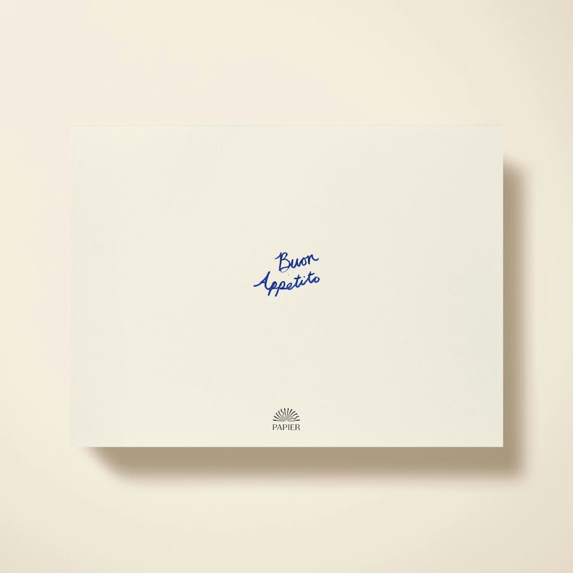 Papier - La Dolce Vita Meal Planner -