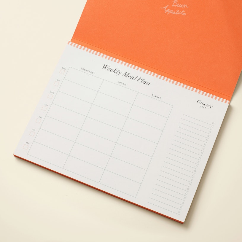 Papier - La Dolce Vita Meal Planner -