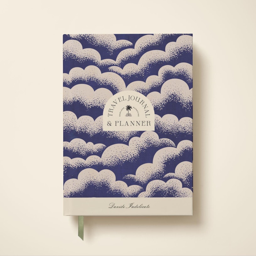 Papier - Sky High Hardcover Travel Journal - Sky High -