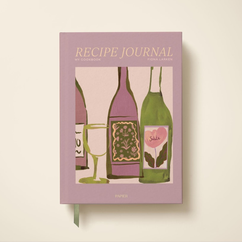 Papier - The Vineyard Recipe Journal -