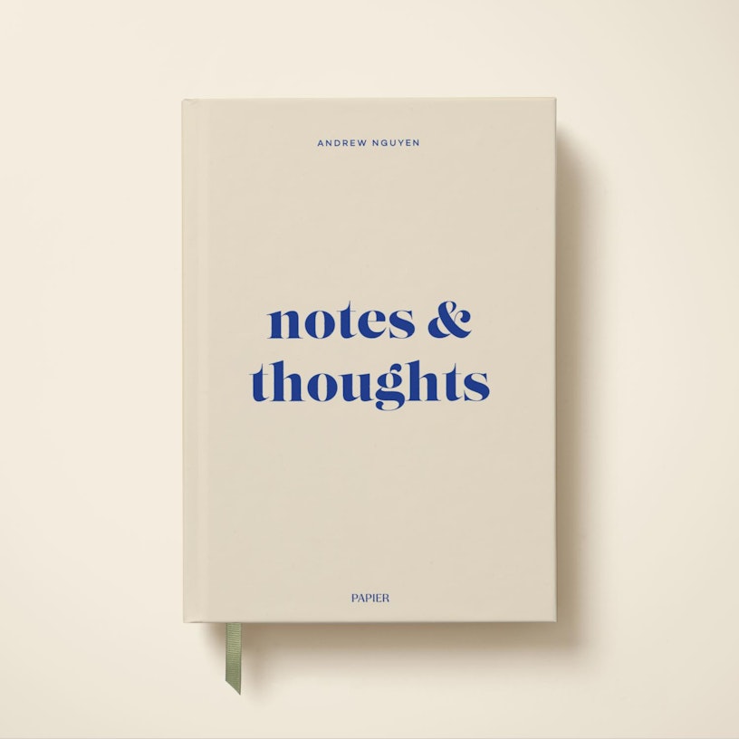 Papier - Joy Lined Notebook -