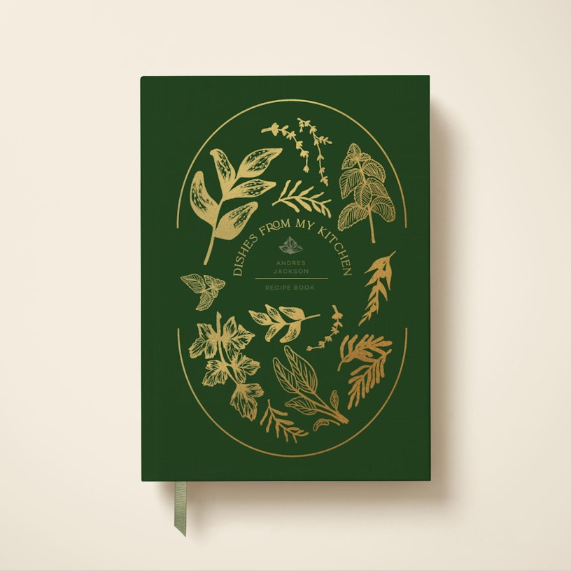 Papier - Herb Garden Recipe Journal -