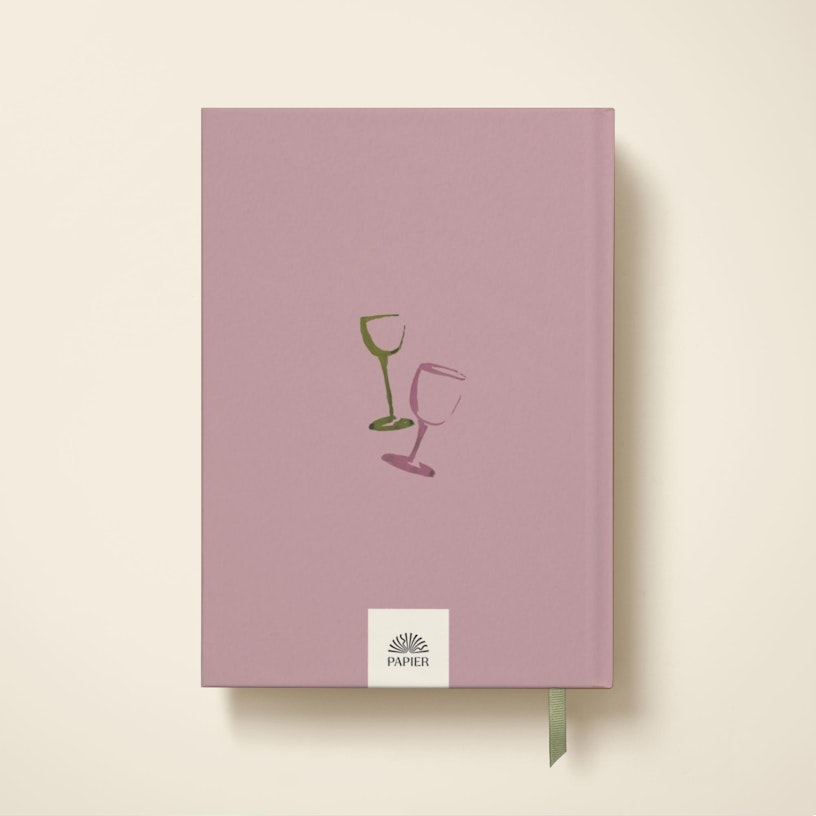 Papier - The Vineyard Recipe Journal -