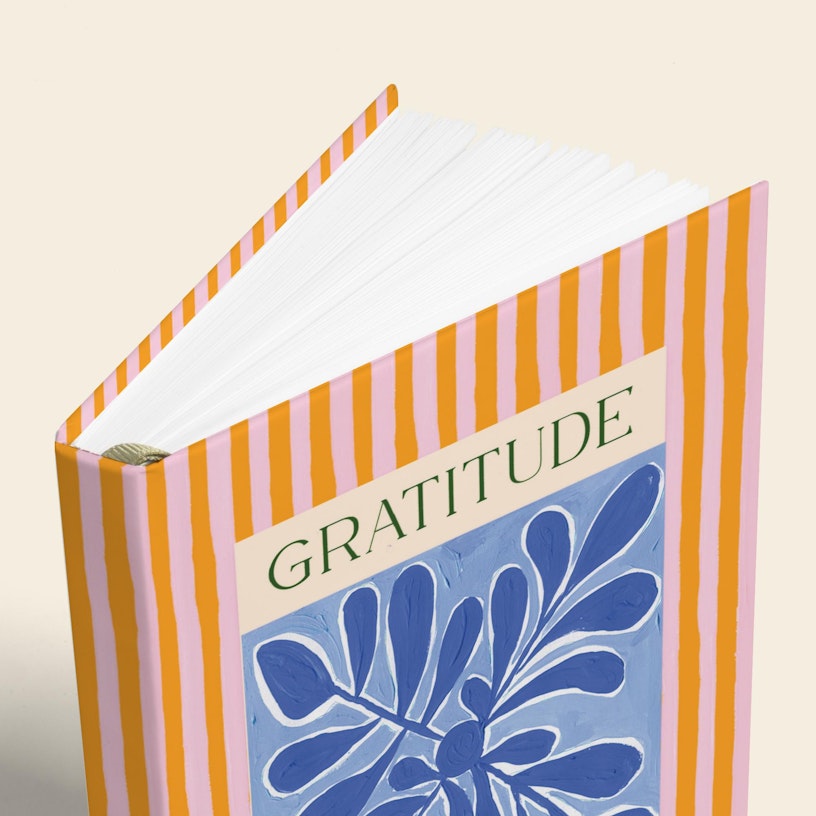 Papier - Stay Grounded Gratitude Journal -