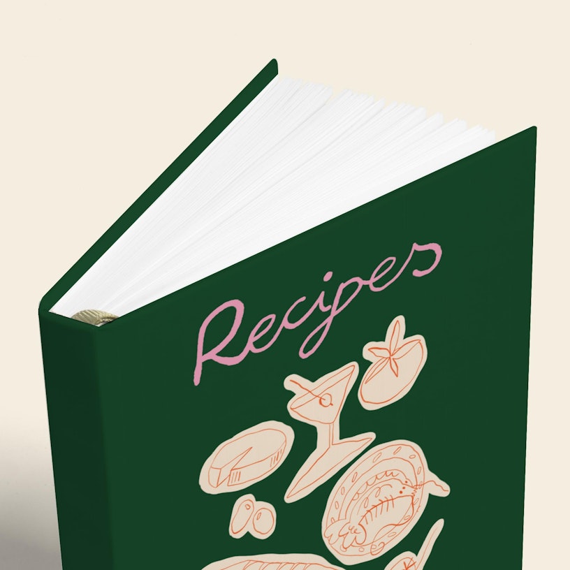 Papier - Al Fresco Recipe Journal -