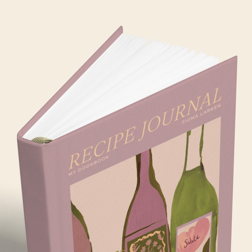 Papier - The Vineyard Recipe Journal -
