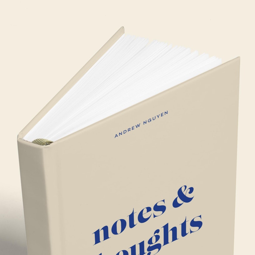 Papier - Joy Lined Notebook -