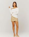 House of Sunny - Chunky Rib Top -