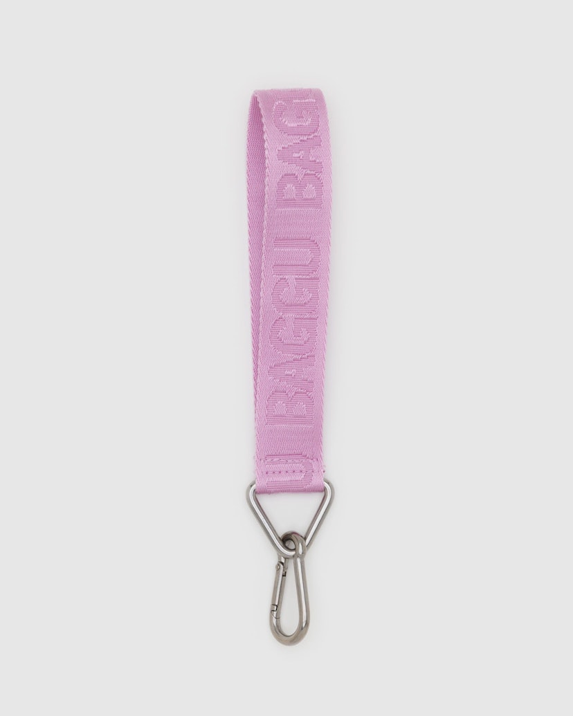 Baggu - Logo Keychain - Peony -