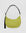 Medium Nylon Crescent Bag - Lemongrass