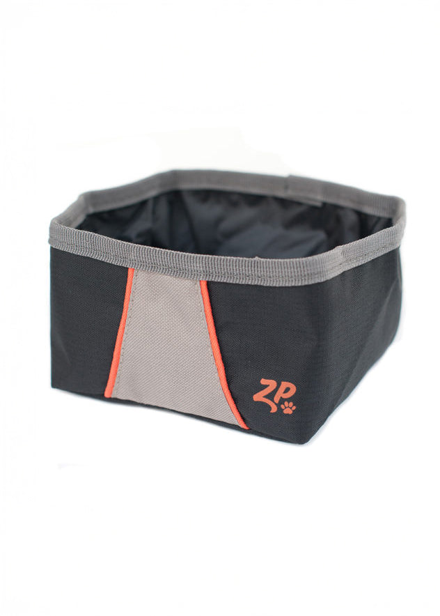 Zippy Paws - Adventure Bowl - Volcano Black -