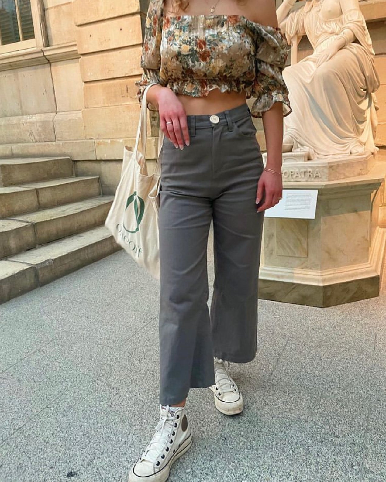 Whimsy & Row - Flora Pant in Grey -