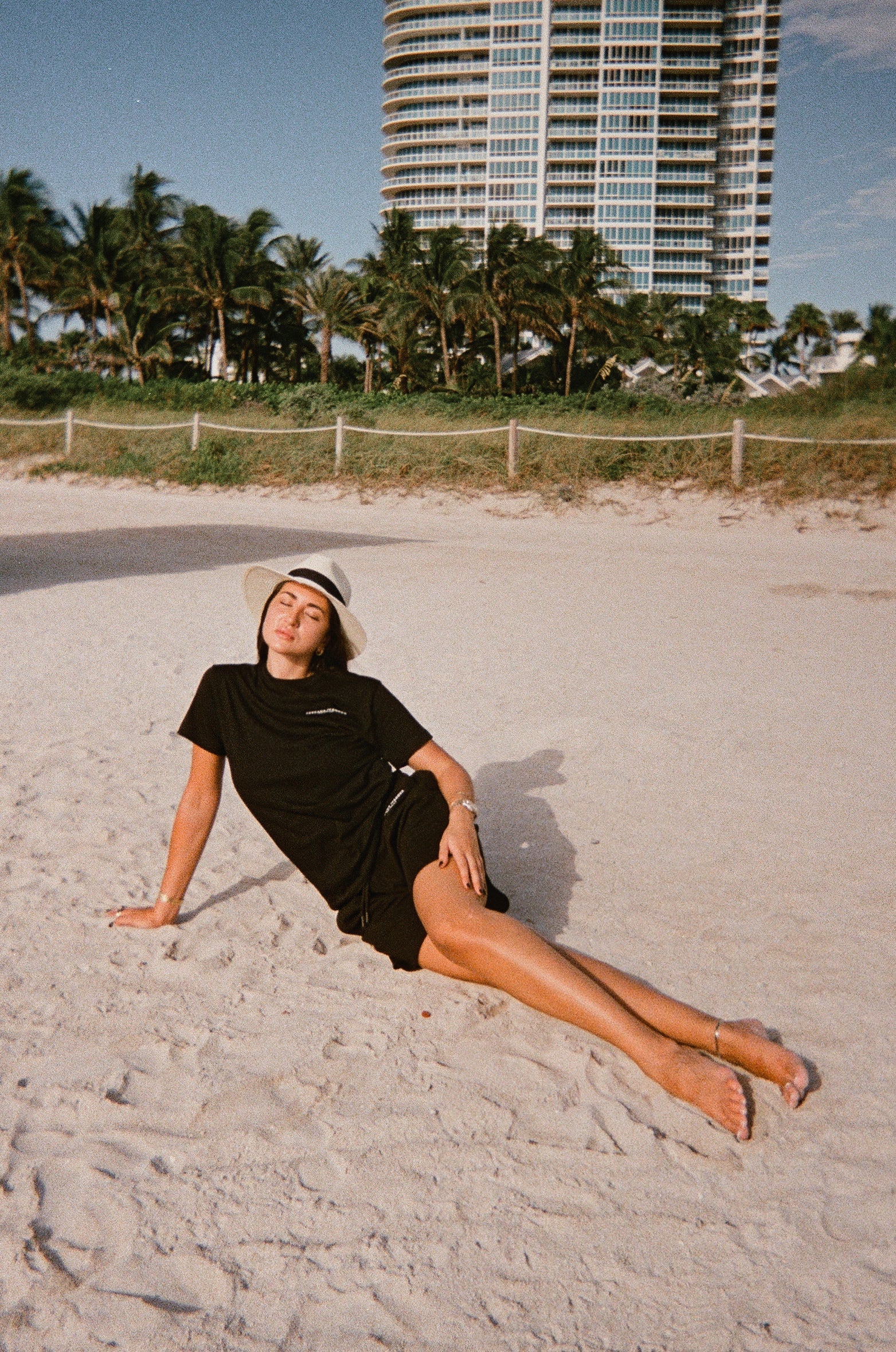 Gergana Ivanova - Organic Cotton T-Shirt - Black -