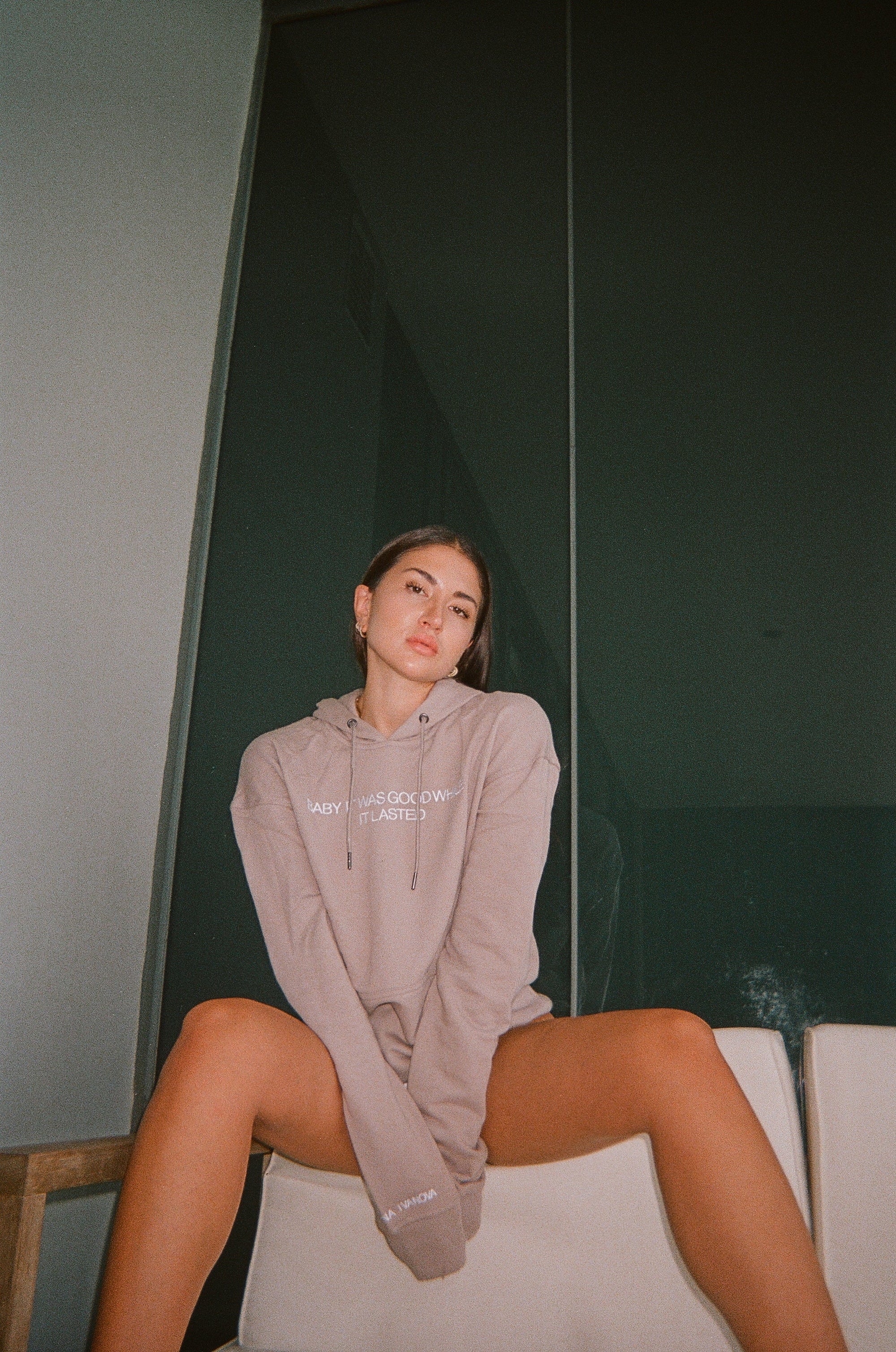 Gergana Ivanova - Baby Hoodie -