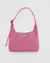 Mini Nylon Shoulder Bag - Azalea Pink