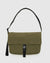 Nylon Messenger Bag - Seaweed