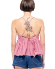 Toit Volant - Imani Top - Red/White Gingham -
