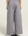 Toit Volant - Aretha Quilted Pants - Black/White -