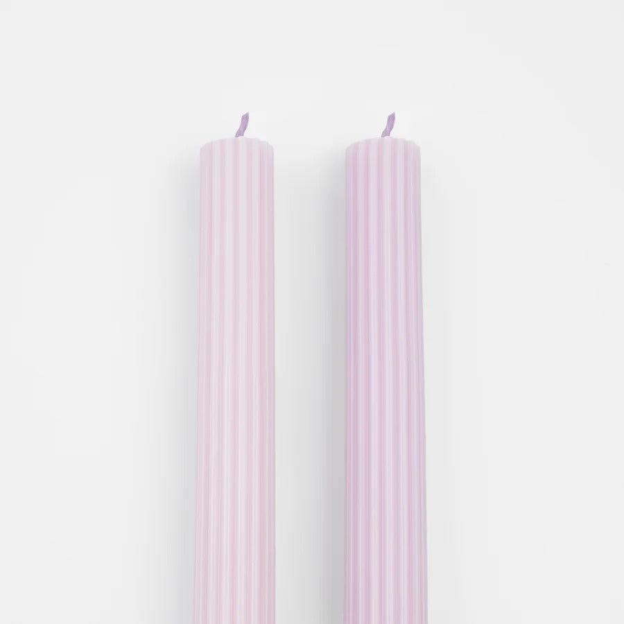 Meri Meri - Lilac Table Candles -