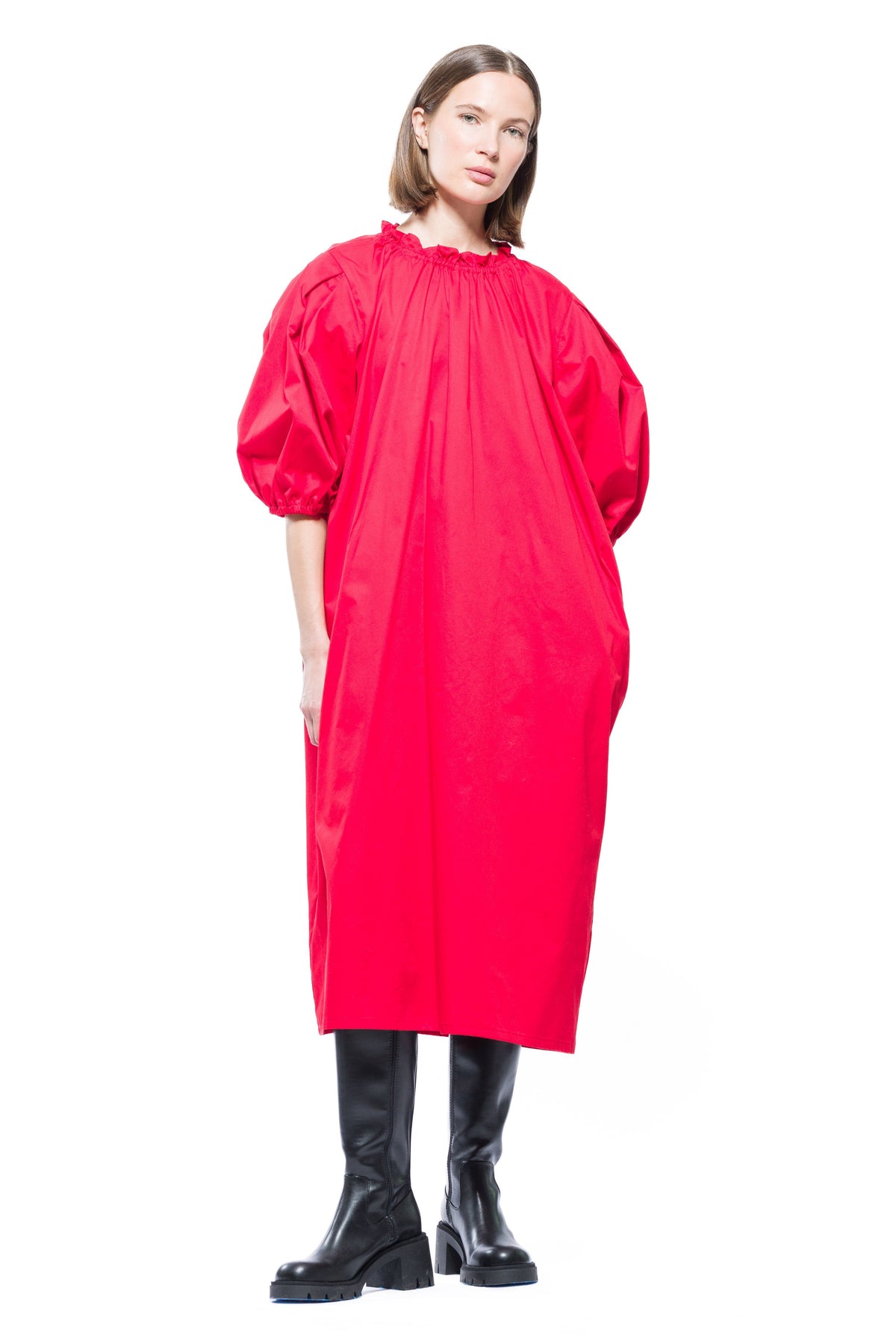 Toit Volant - Moonrise Dress 2.0 - Red -