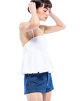 Toit Volant - Imani Top - White -