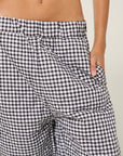 Toit Volant - Aretha Quilted Pants - Black/White -