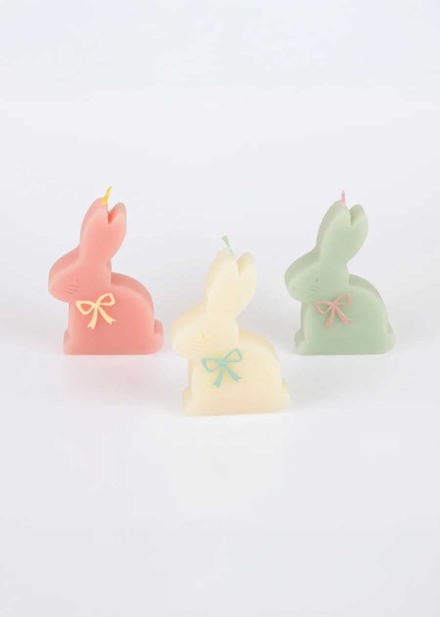 Meri Meri - Bunny Candles -