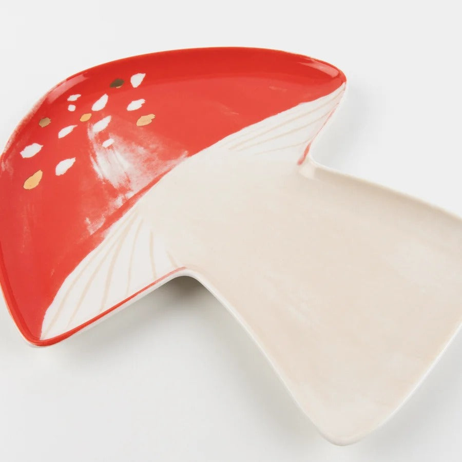 Meri Meri - Porcelain Mushroom Plates -