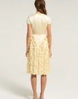 Toit Volant - Claire Dress - Butter -