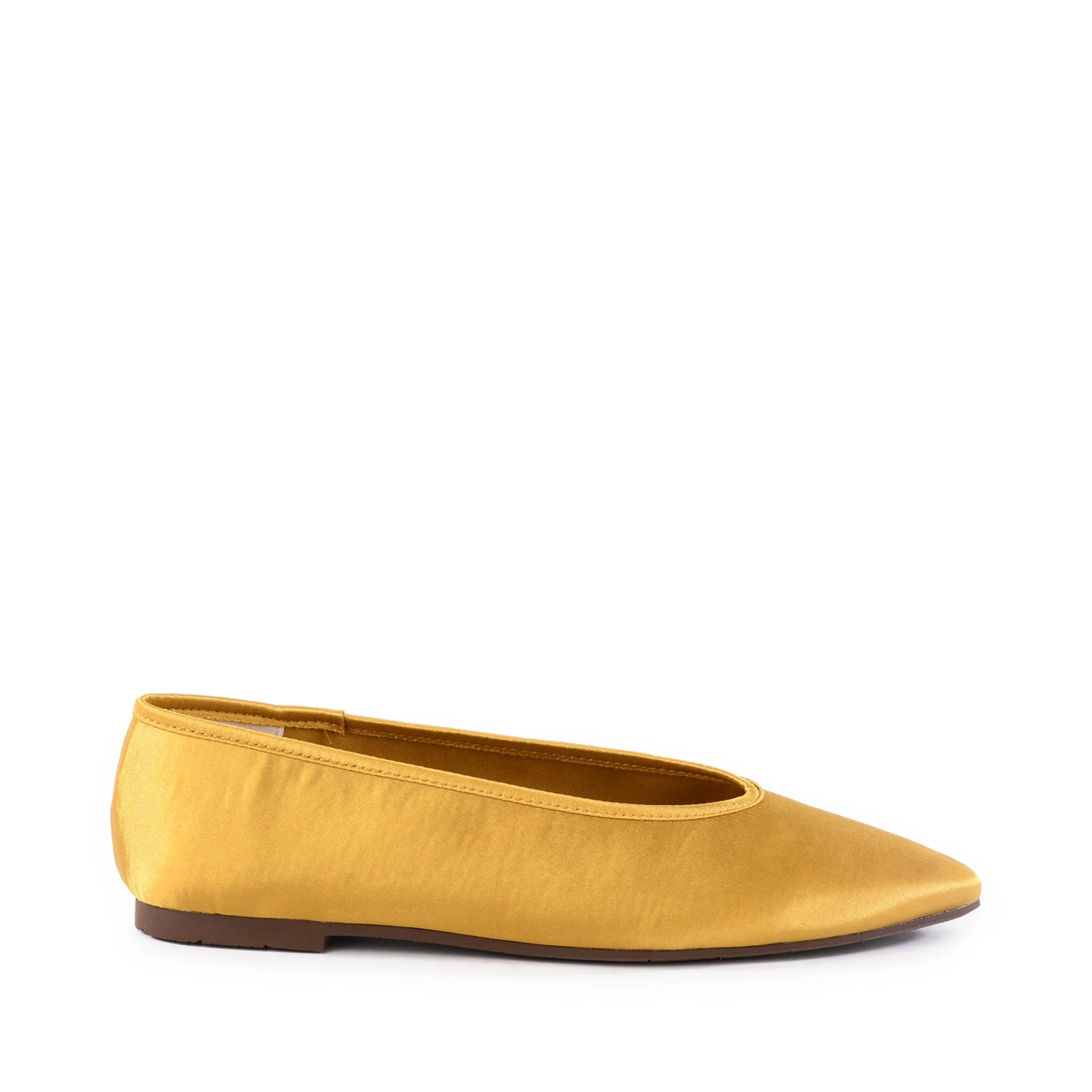 Seychelles - Georgette Flat - Gold -