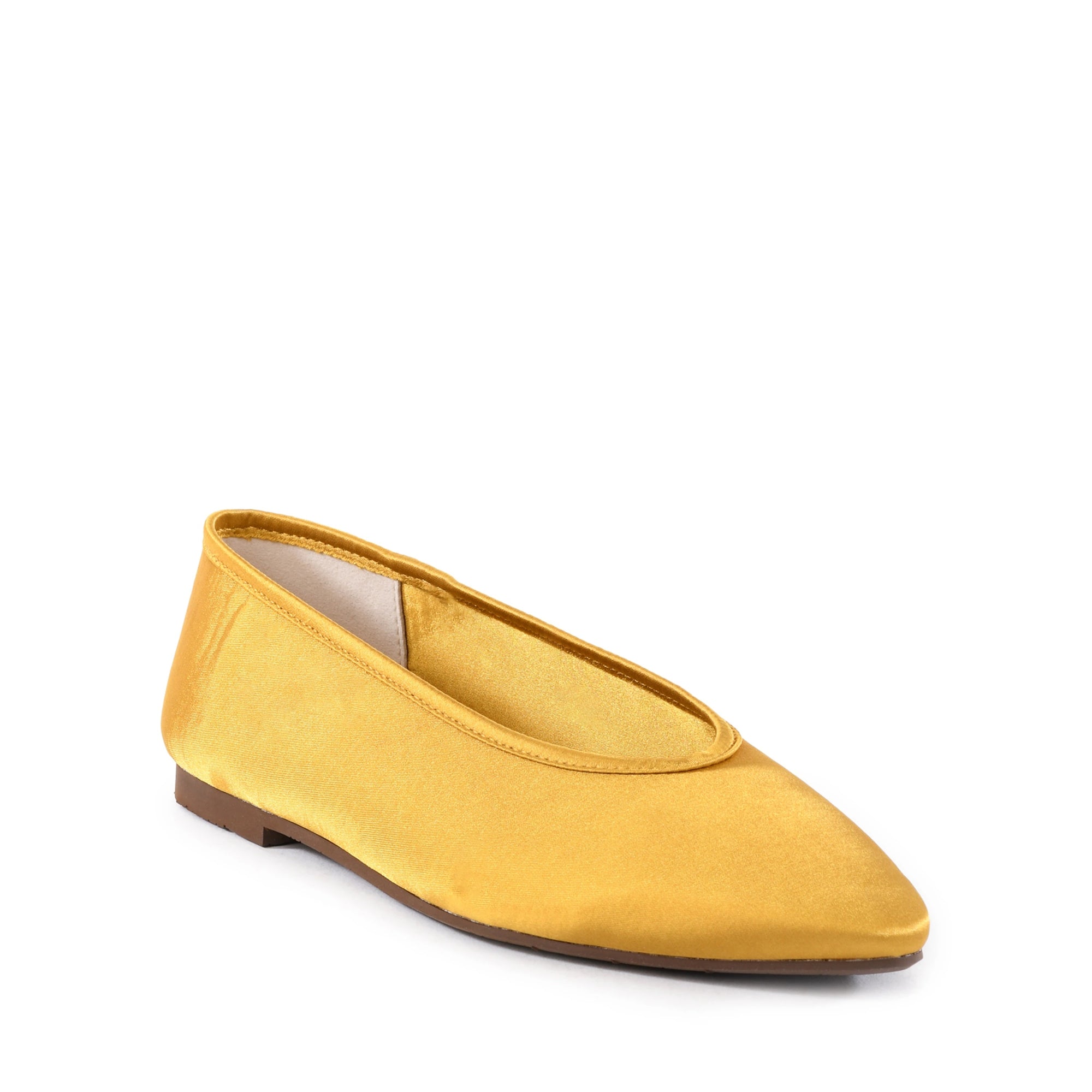Seychelles - Georgette Flat - Gold -