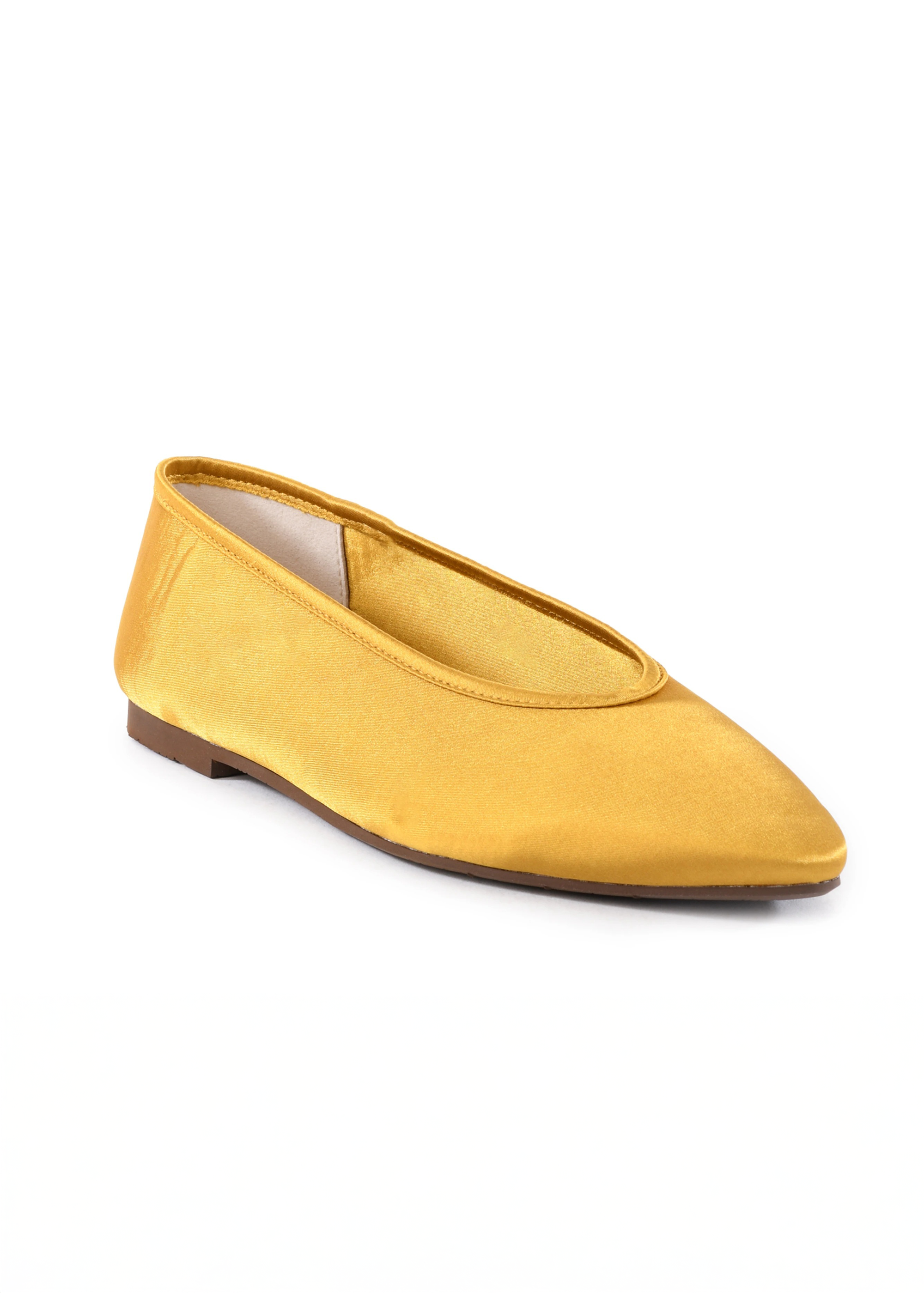 Seychelles - Georgette Flat - Gold -