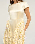Toit Volant - Claire Dress - Butter -