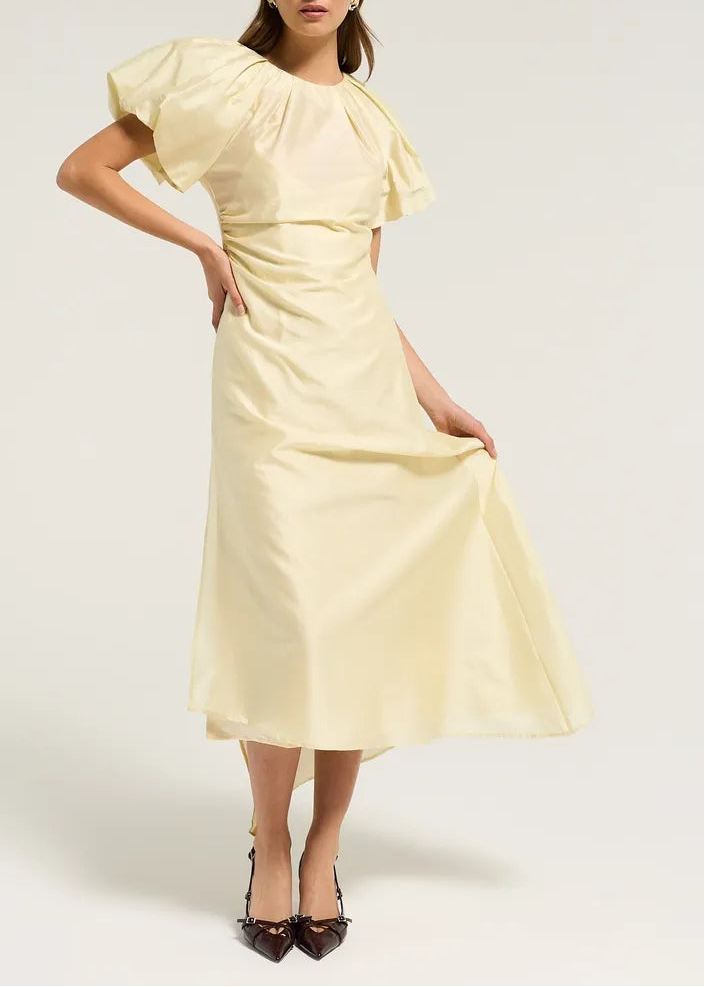 Toit Volant - Amelie Dress - Butter -