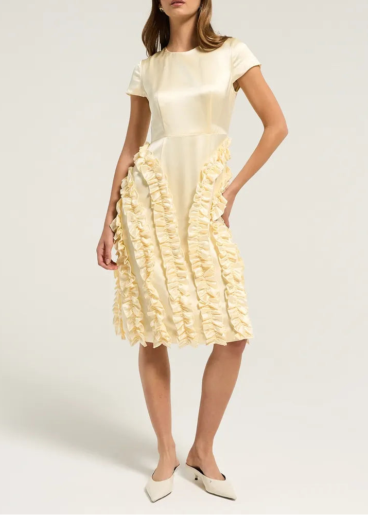 Toit Volant - Claire Dress - Butter -