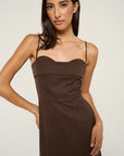 Toit Volant - Juliette Dress Brown -