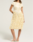 Toit Volant - Claire Dress - Butter -