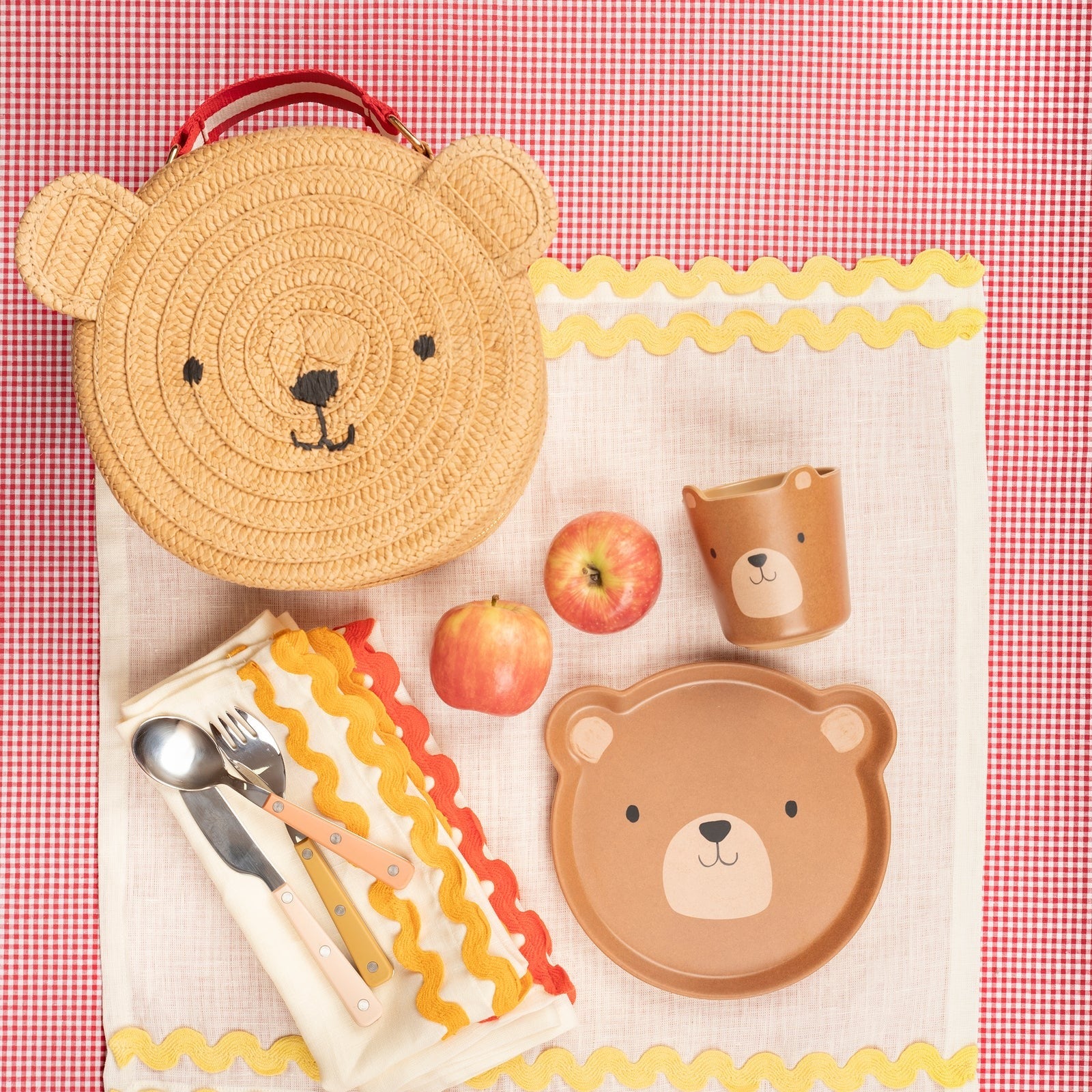 Meri Meri - Melamine Bear Cup -