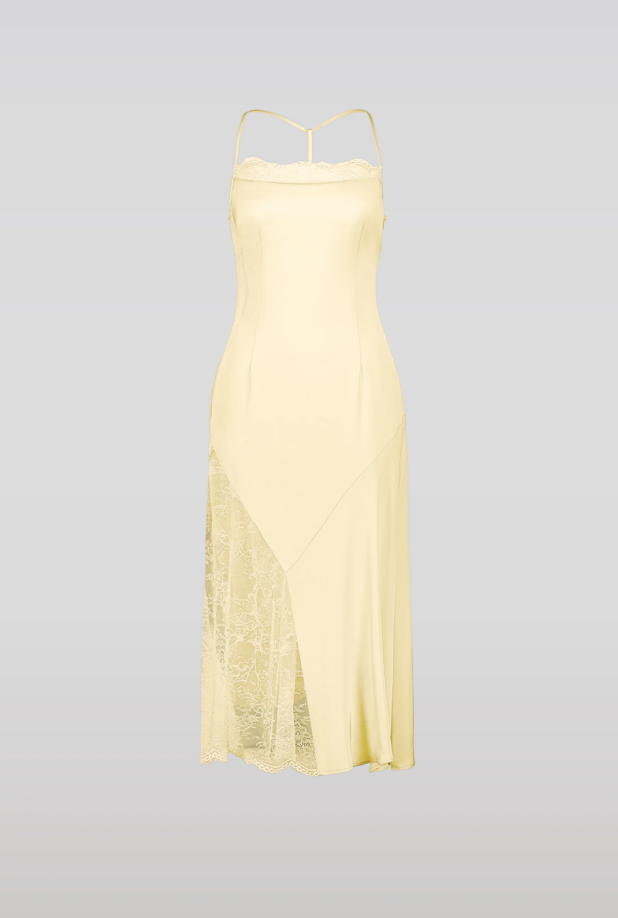 Saemdi - Alise Lace Trim Dress -