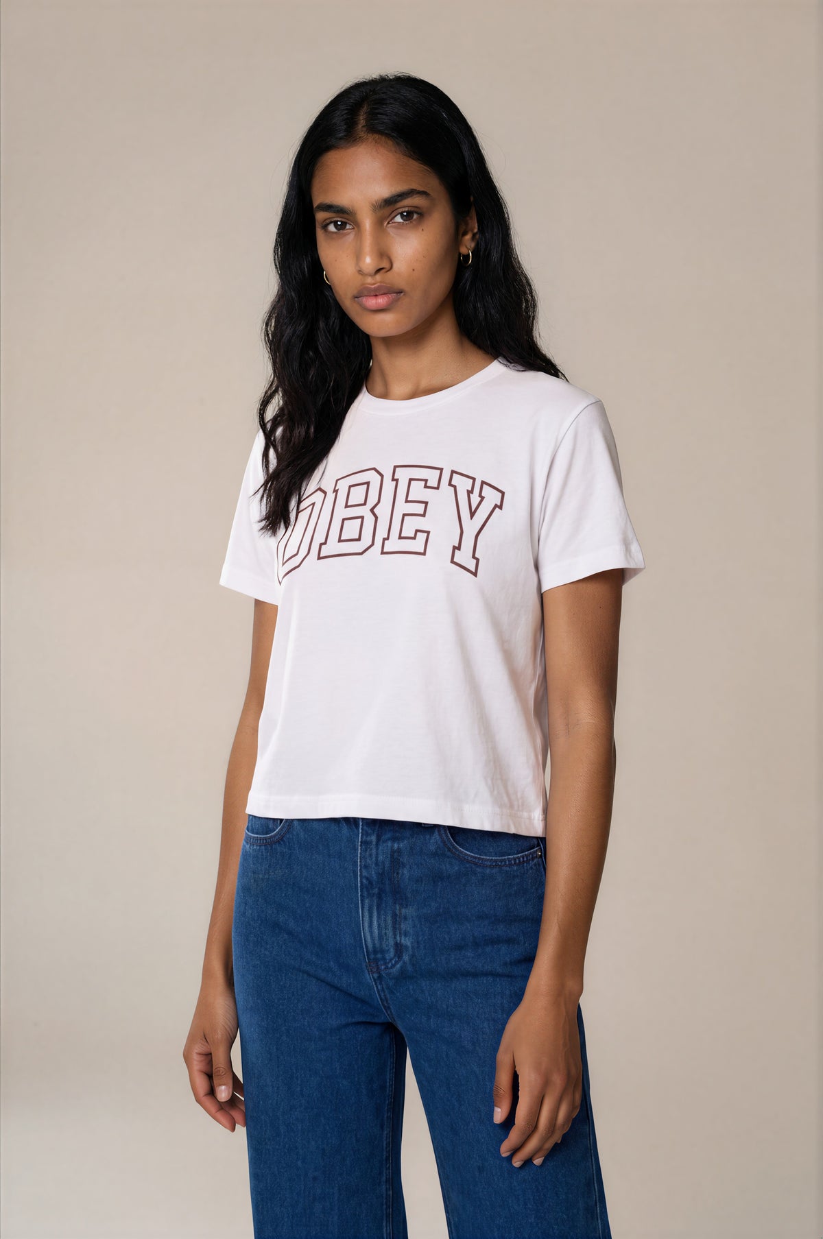 Obey - Collegiate Obey - White -
