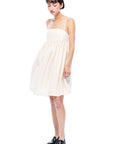 Toit Volant - Asteria Dress - Ivory -