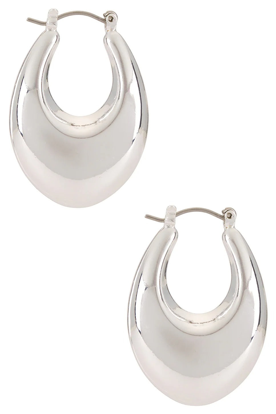 Ettika - Open Teardrop Hoops -