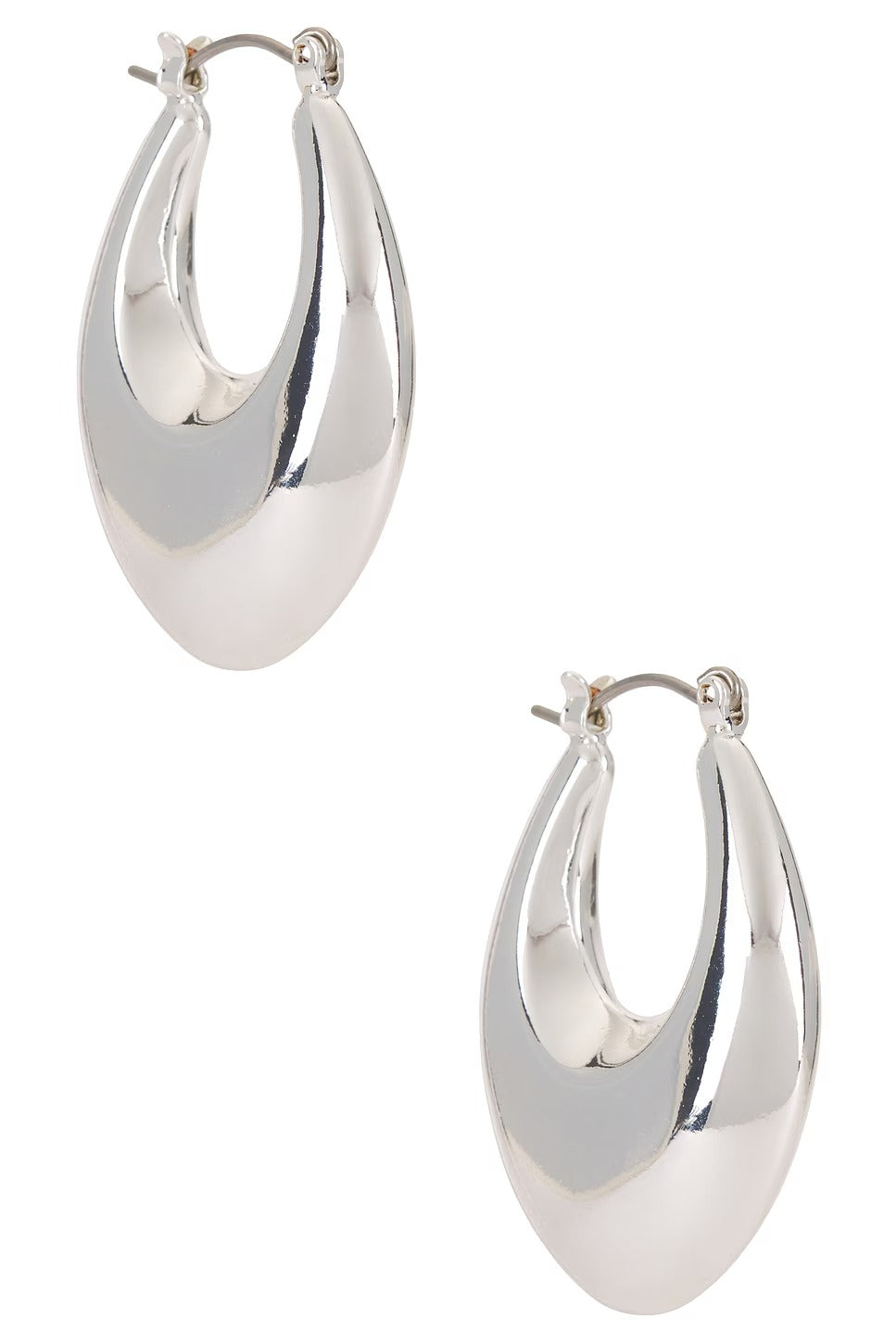 Ettika - Open Teardrop Hoops -