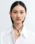 Heaven Mayhem - Mini Necklace - Brown -