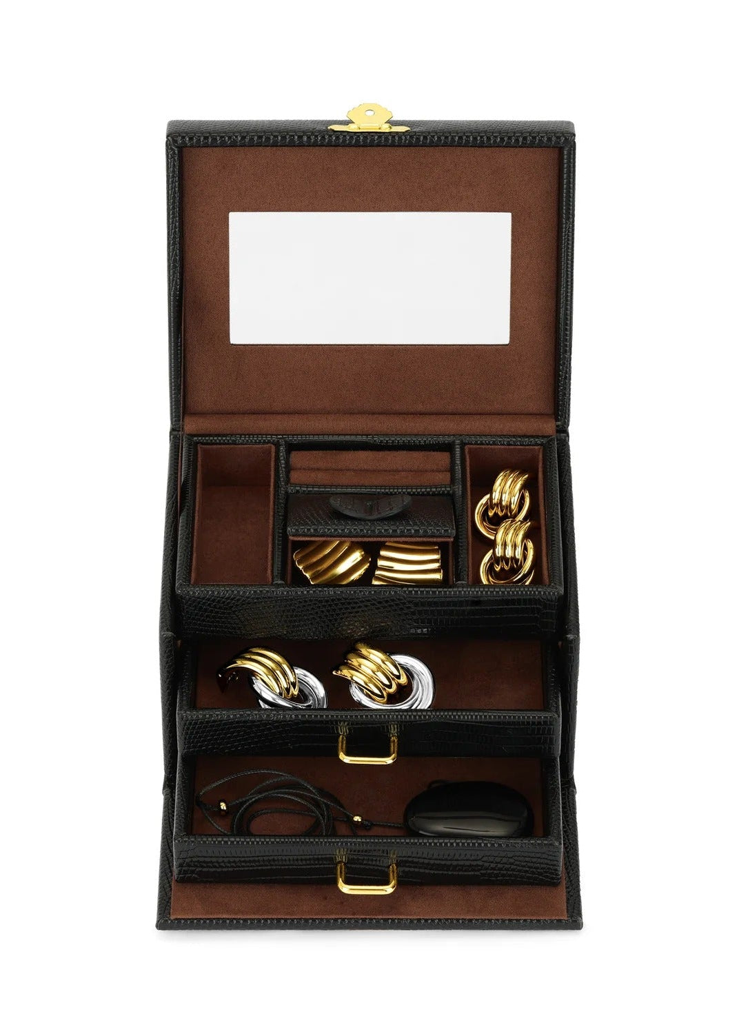 Heaven Mayhem - Vintage Jewelry Travel Case -